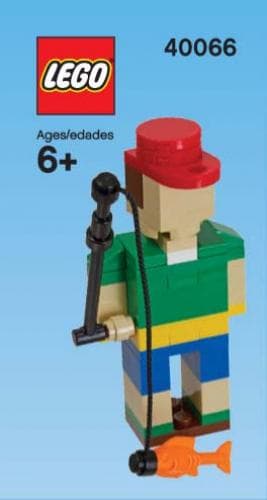 Fisherman LEGO set (#40066-1)
