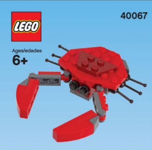 Crab LEGO set (#40067-1)