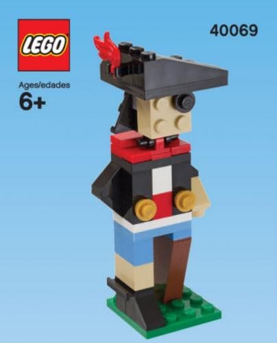 Pirate LEGO set (#40069-1)