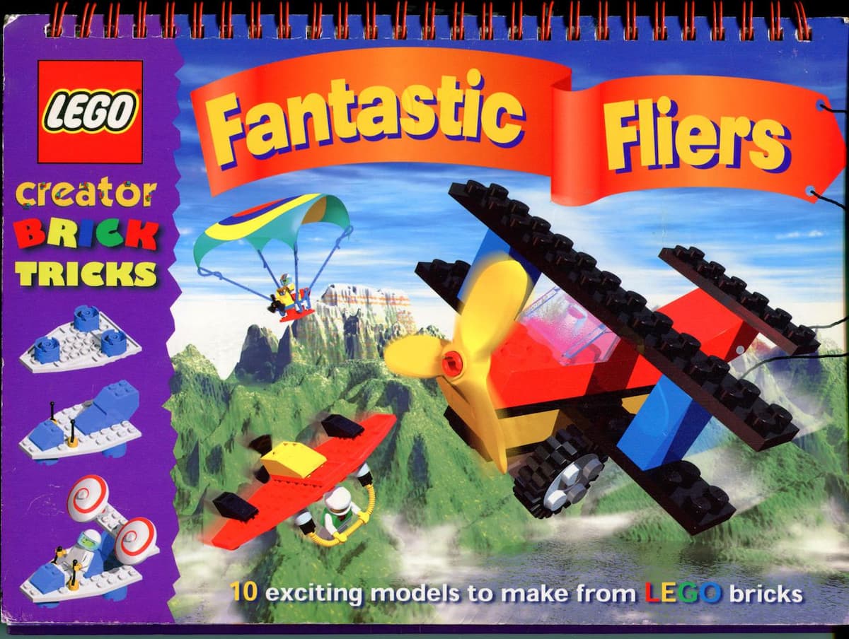 Creator: Brick Tricks: Fantastic Fliers LEGO Ideas Books set (#4007-1, 2000)
