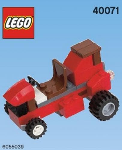 Lawn Mower / Tractor LEGO set (#40071-1)