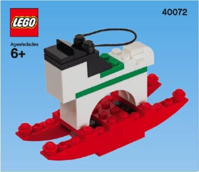 Rocking Horse LEGO set (#40072-1)