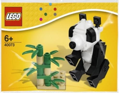 Panda LEGO set (#40073-1)