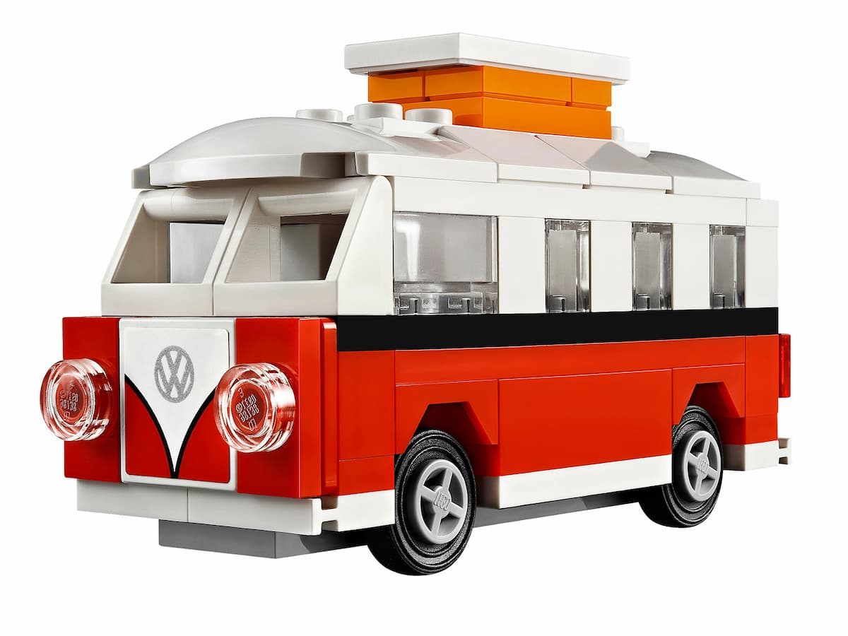 Mini VW T1 Camper Van LEGO set (#40079-1)