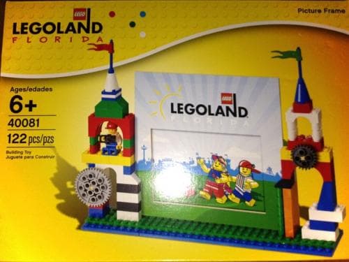 LEGOLAND Picture Frame - Florida Edition LEGO set (#40081-1)