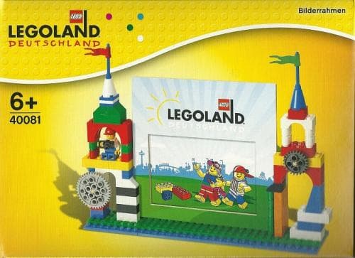 LEGOLAND Picture Frame - Deutschland Edition LEGO set (#40081-2)