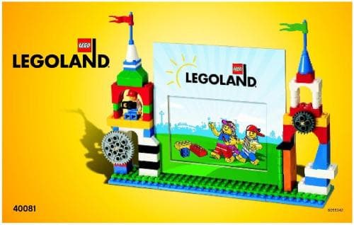 LEGOLAND Picture Frame - Billund Edition LEGO set (#40081-3)