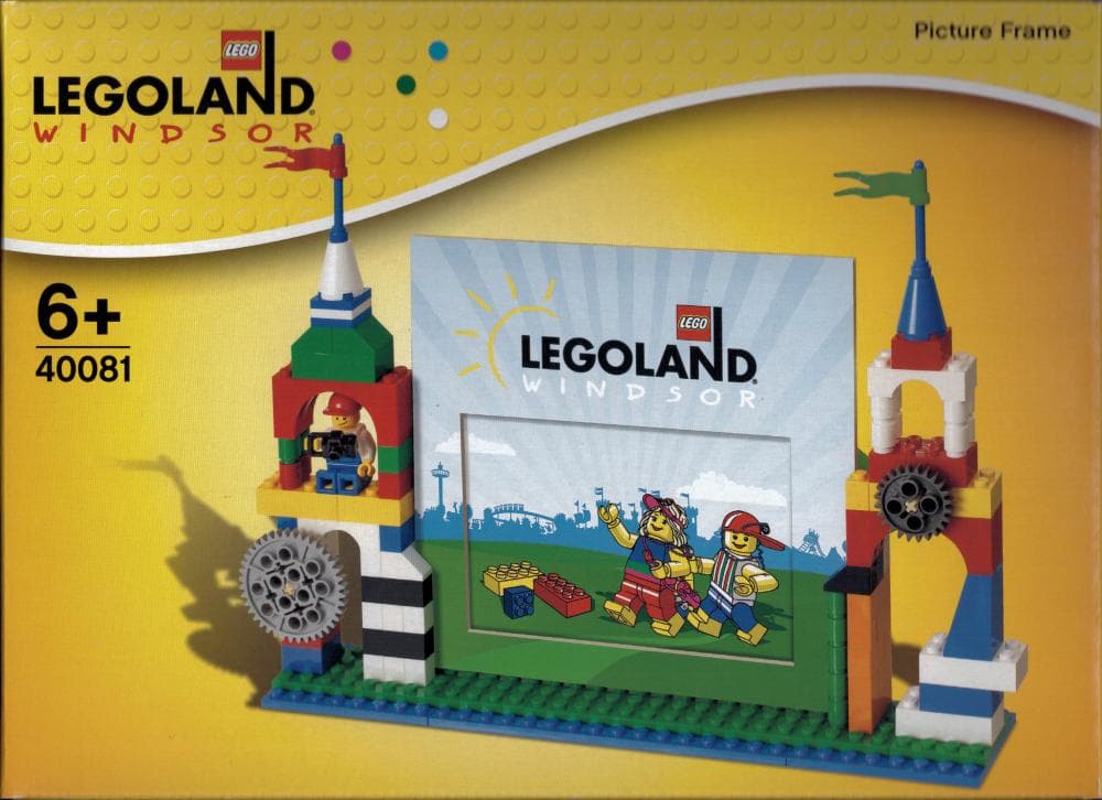 LEGOLAND Picture Frame - Windsor Edition LEGO set (#40081-5)