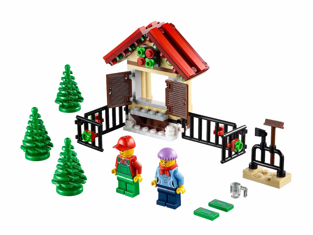 Christmas Tree Stand LEGO set (#40082-1)