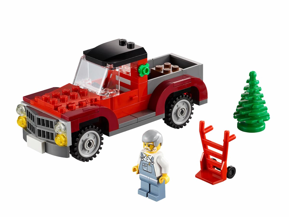 Christmas Tree Truck LEGO set (#40083-1)