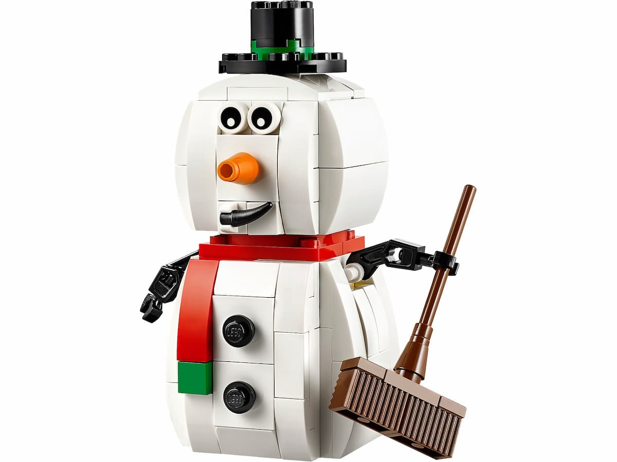 Snowman LEGO set (#40093-1)