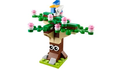 Spring Tree LEGO set (#40096-1)