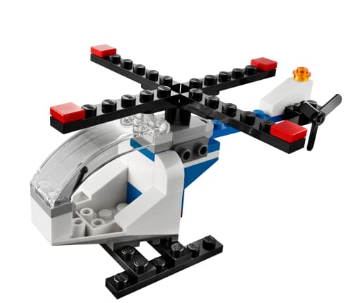Helicopter LEGO set (#40097-1)