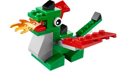 Dragon LEGO set (#40098-1)