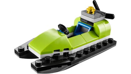 Jet-Ski LEGO set (#40099-1)