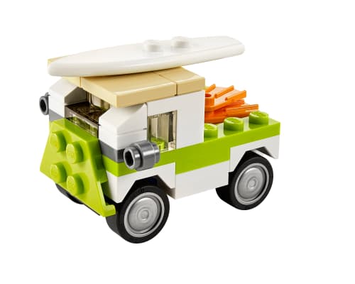 Surf Van LEGO set (#40100-1)