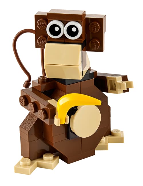 Monkey LEGO set (#40101-1)