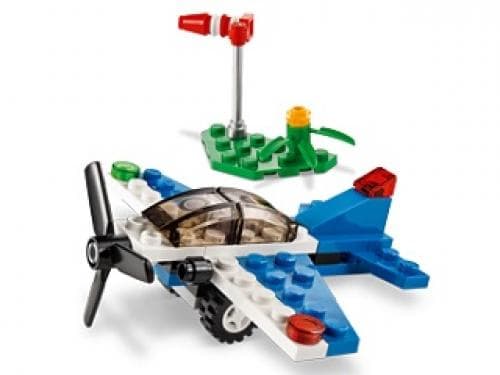 Aircraft LEGO set (#40102-1)