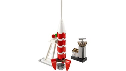Rocket LEGO set (#40103-1)