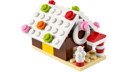 Gingerbread House LEGO set (#40105-1)
