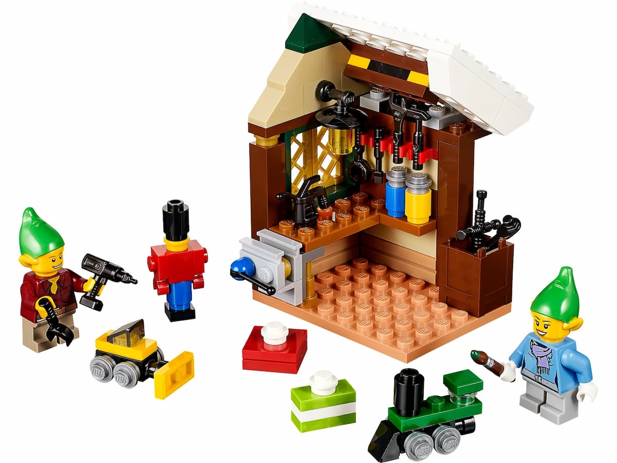 Toy Workshop LEGO set (#40106-1)