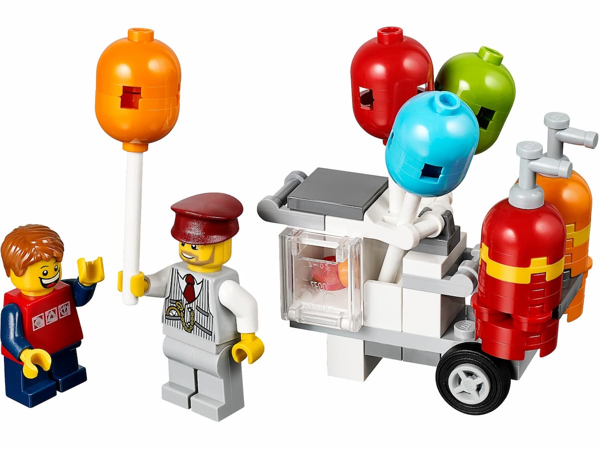 Balloon Cart LEGO set (#40108-1)