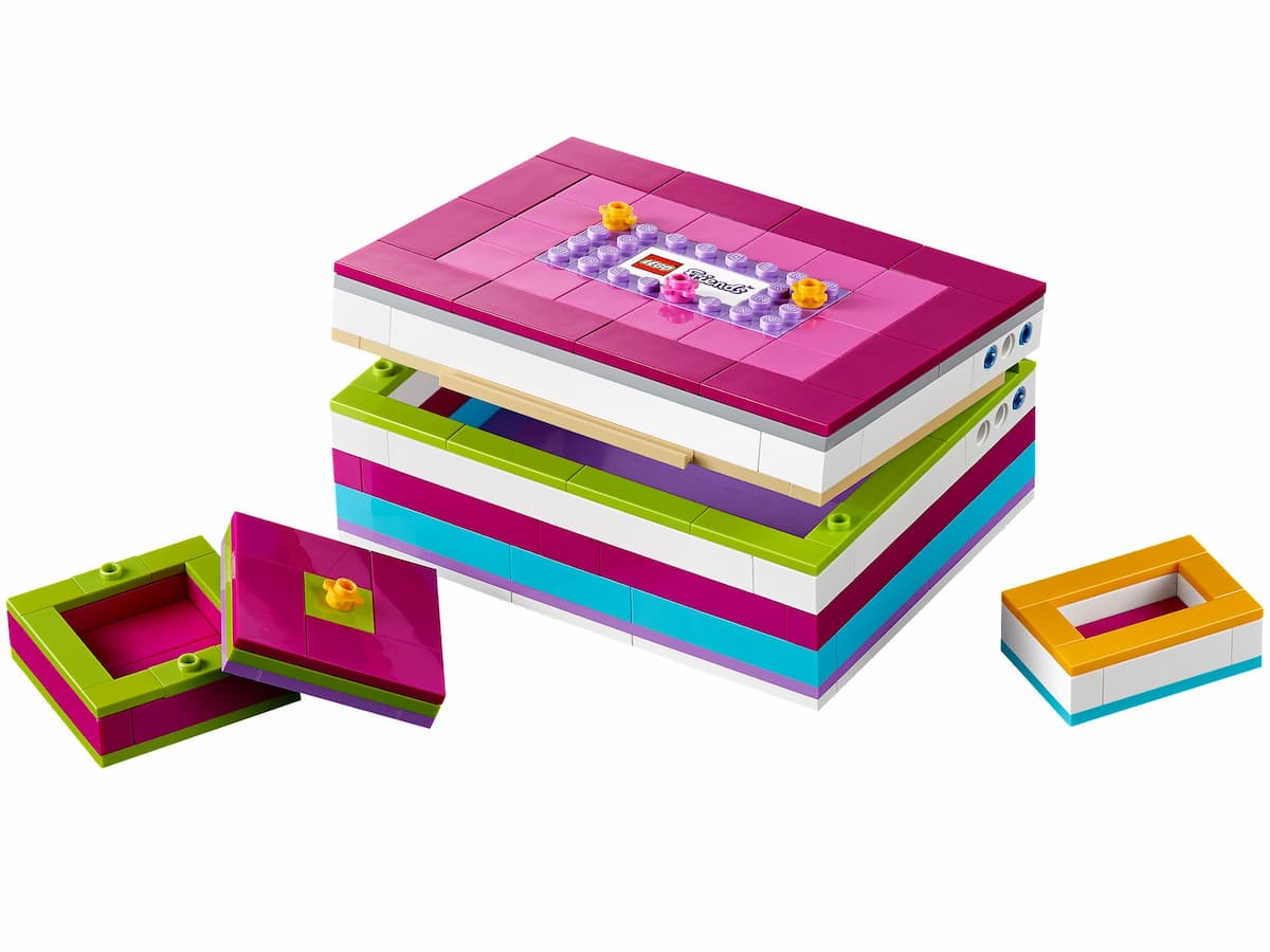 LEGO Friends Buildable Jewelry Box LEGO set (#40114-1, 2014)