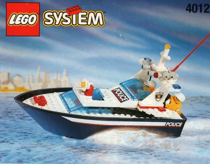 Wave Cops LEGO set (#4012-1)