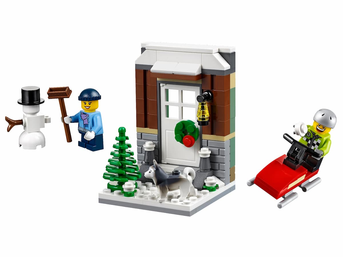 Winter Fun LEGO set (#40124-1)
