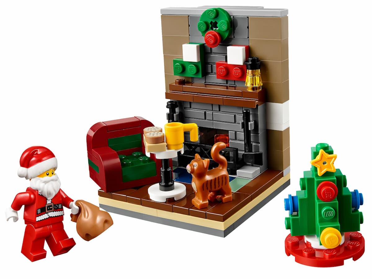 Santa's Visit LEGO set (#40125-1)