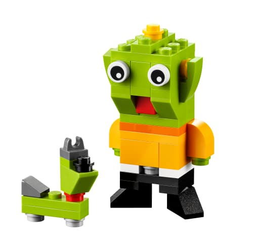 Alien and Space Dog LEGO set (#40126-1)