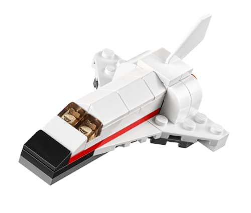 Space Shuttle LEGO set (#40127-1)