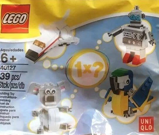 UNIQLO Mystery Bag [Space Shuttle] LEGO set (#40127-2)