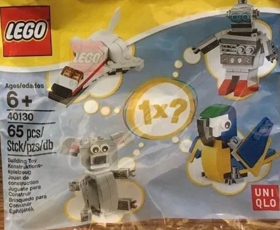 UNIQLO Mystery Bag [Koala] LEGO set (#40130-2)