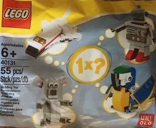 UNIQLO Mystery Bag [Parrot] LEGO set (#40131-2)