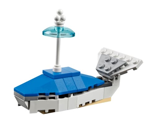 Whale LEGO set (#40132-1)