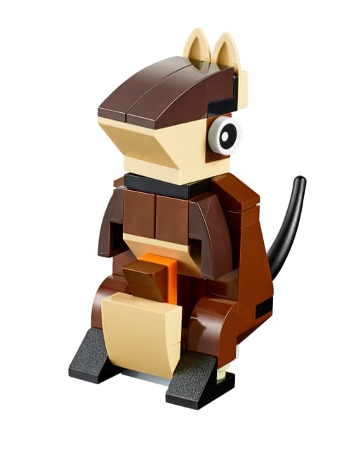 Kangaroo LEGO set (#40133-1)