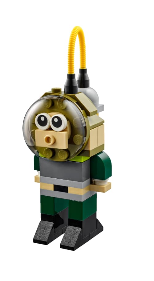 Scuba Diver LEGO set (#40134-1)