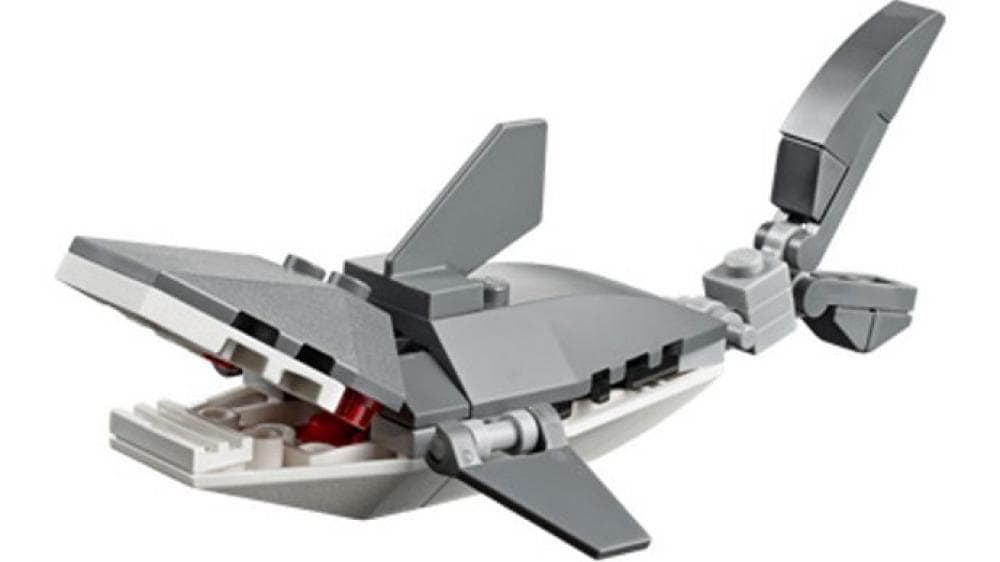 Shark LEGO set (#40136-1)