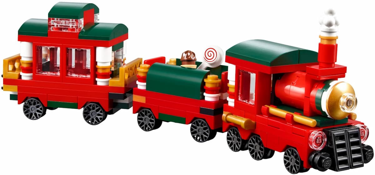 Christmas Train LEGO set (#40138-1)