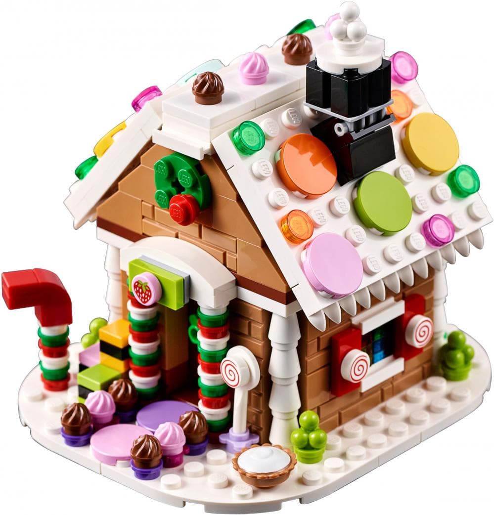 Gingerbread House LEGO set (#40139-1)