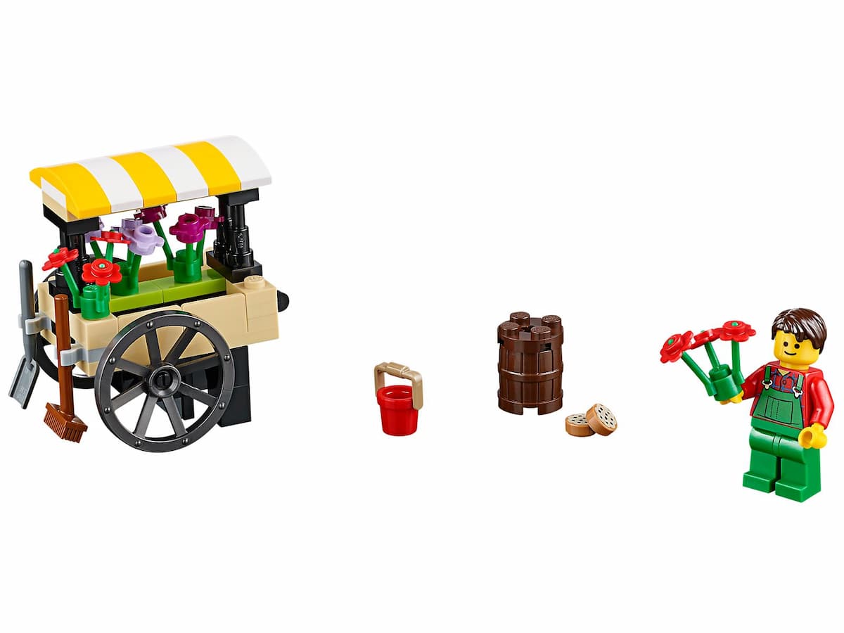 Flower Cart LEGO set (#40140-1)
