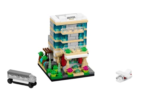 Bricktober Hotel LEGO set (#40141-1)