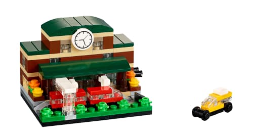 Bricktober Train Station LEGO set (#40142-1)