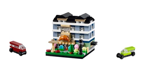 Bricktober Bakery LEGO set (#40143-1)