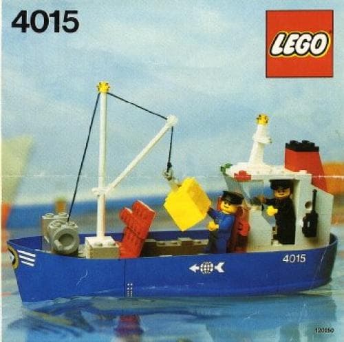 Freighter LEGO set (#4015-1)