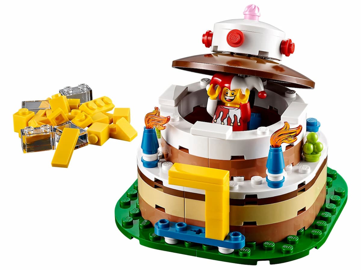 Birthday Table Decoration LEGO set (#40153-1)