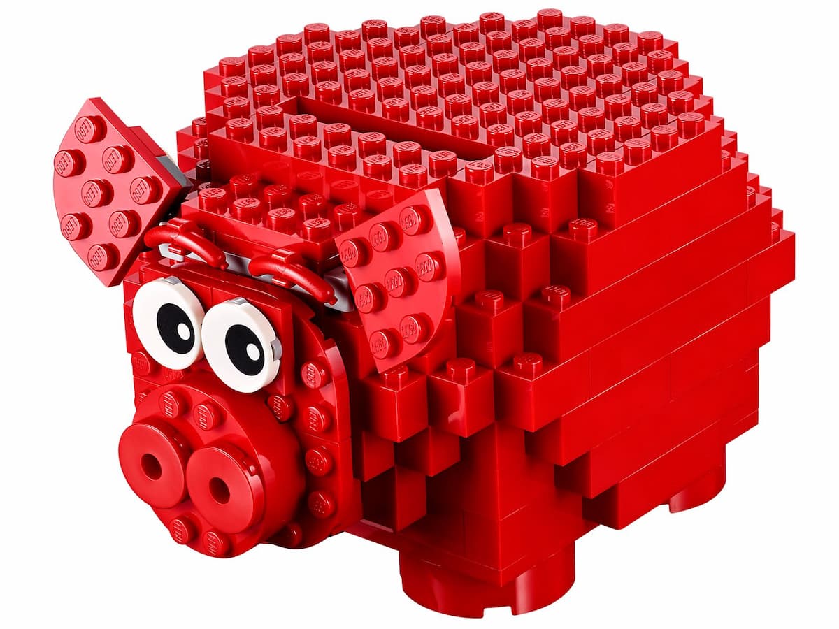 Piggy Coin Bank LEGO set (#40155-1)