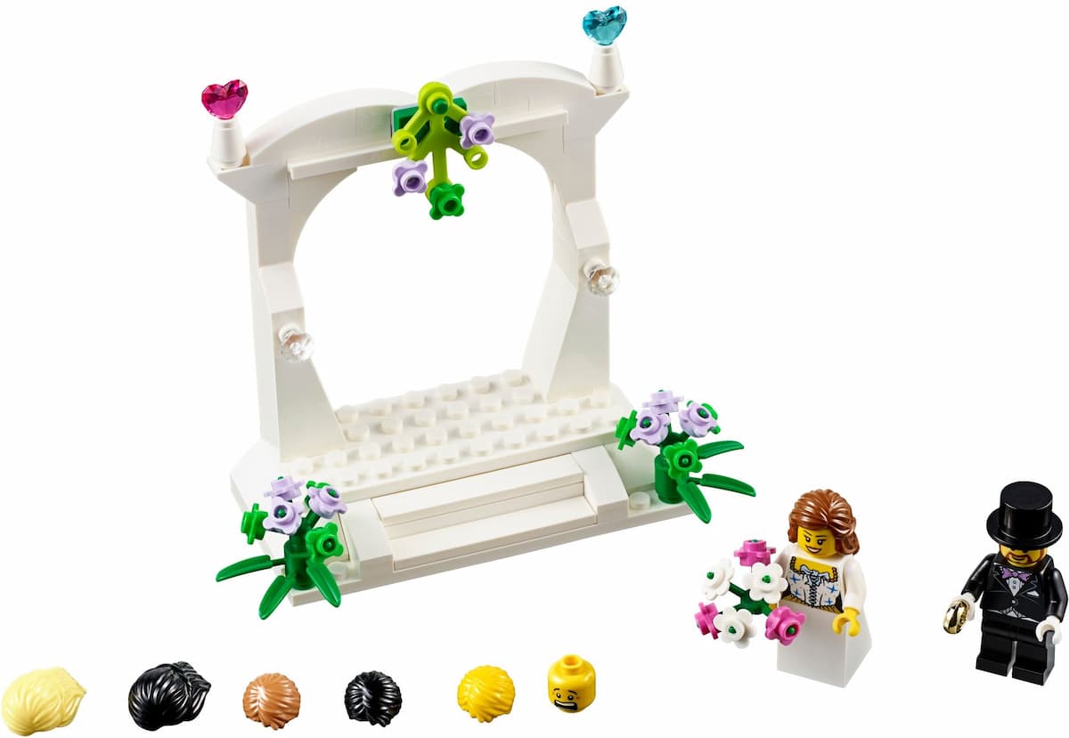 Minifigure Wedding Favor Set LEGO set (#40165-1)