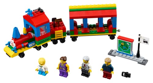LEGOLAND Train LEGO set (#40166-1)